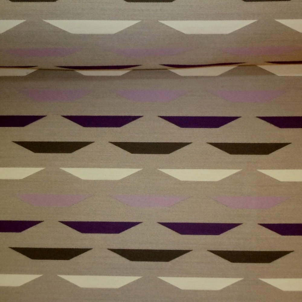 Pinnacle color multi purple Contemporary Art Modern Fabric